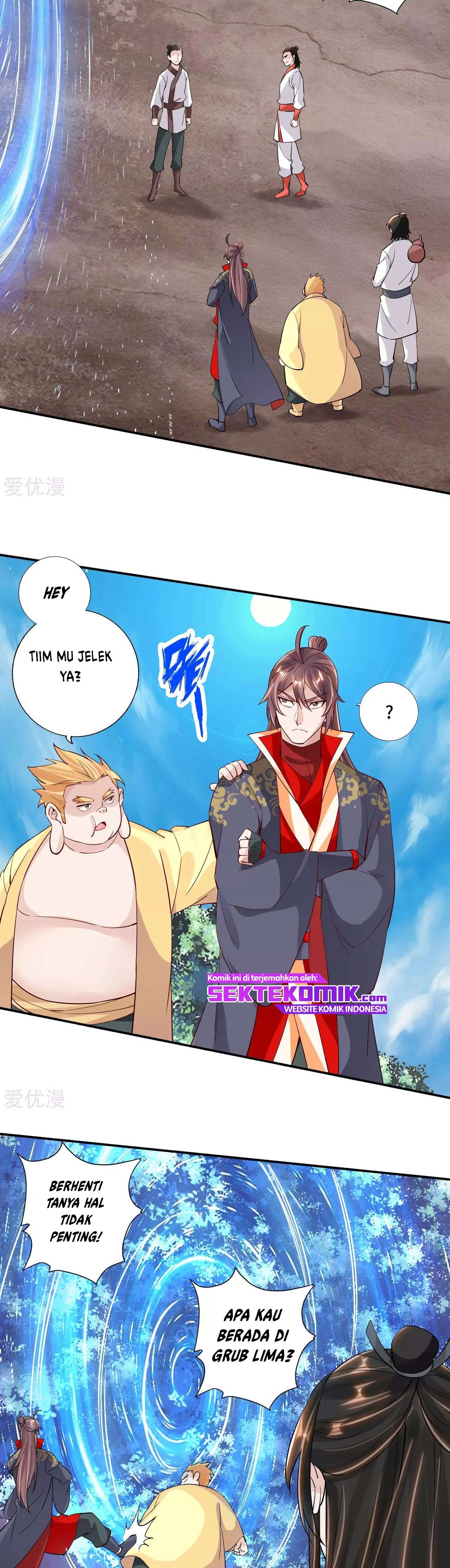 Xianwu Dizun — Chapter 126, halaman 3